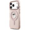 Etui Karl Lagerfeld IML Choupette        MagSafe do iPhone 17 Pro różowy na NearMe.pl