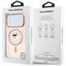 Etui Karl Lagerfeld IML Choupette        MagSafe do iPhone 17 Pro różowy na NearMe.pl