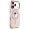 Etui Karl Lagerfeld IML Choupette        MagSafe do iPhone 17 Pro różowy na NearMe.pl
