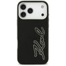 Etui Karl Lagerfeld FW Grained Signature Logo do iPhone 17 Pro Max czarny na NearMe.pl