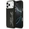Etui Karl Lagerfeld FW Grained Signature Logo do iPhone 17 Pro Max czarny na NearMe.pl