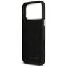 Etui Karl Lagerfeld FW Grained Signature Logo do iPhone 17 Pro Max czarny na NearMe.pl