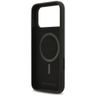 Etui Karl Lagerfeld Silicone Heart Sign  Logo MagSafe do iPhone 17 Pro Max czarny na NearMe.pl