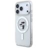 Etui Karl Lagerfeld IML Karl Choupette   Glitter MagSafe do iPhone 17 Pro przezroczysty na NearMe.pl