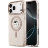Etui Karl Lagerfeld IML Choupette        MagSafe do iPhone 17 Pro Max różowy na NearMe.pl