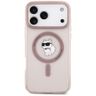 Etui Karl Lagerfeld IML Choupette        MagSafe do iPhone 17 Pro Max różowy na NearMe.pl