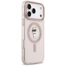 Etui Karl Lagerfeld IML Choupette        MagSafe do iPhone 17 Pro Max różowy na NearMe.pl