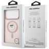 Etui Karl Lagerfeld IML Choupette        MagSafe do iPhone 17 Pro Max różowy na NearMe.pl