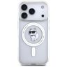 Etui Karl Lagerfeld IML Choupette        MagSafe do iPhone 17 Pro Max przezroczysty na NearMe.pl