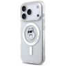 Etui Karl Lagerfeld IML Choupette        MagSafe do iPhone 17 Pro Max przezroczysty na NearMe.pl