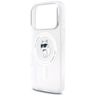 Etui Karl Lagerfeld IML Choupette        MagSafe do iPhone 17 Pro Max przezroczysty na NearMe.pl
