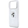 Etui Karl Lagerfeld IML Karl Choupette   Glitter MagSafe do iPhone 17 Pro Max przezroczysty na NearMe.pl