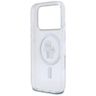 Etui Karl Lagerfeld IML Karl Choupette   Glitter MagSafe do iPhone 17 Pro Max przezroczysty na NearMe.pl
