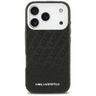 Etui Karl Lagerfeld FW Stamped Karl      MagSafe do iPhone 17 Pro czarny na NearMe.pl