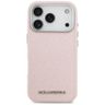 Etui Karl Lagerfeld FW Stamped Karl      MagSafe do iPhone 17 Pro różowy na NearMe.pl