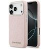 Etui Karl Lagerfeld FW Stamped Karl      MagSafe do iPhone 17 Pro różowy na NearMe.pl