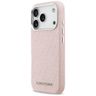 Etui Karl Lagerfeld FW Stamped Karl      MagSafe do iPhone 17 Pro różowy na NearMe.pl