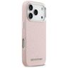 Etui Karl Lagerfeld FW Stamped Karl      MagSafe do iPhone 17 Pro różowy na NearMe.pl