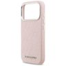 Etui Karl Lagerfeld FW Stamped Karl      MagSafe do iPhone 17 Pro różowy na NearMe.pl