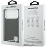 Etui Karl Lagerfeld FW Stamped Karl      MagSafe do iPhone 17 Pro Max czarny na NearMe.pl