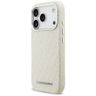 Etui Karl Lagerfeld FW Stamped Karl      MagSafe do iPhone 17 Pro beżowy na NearMe.pl