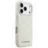 Etui Karl Lagerfeld FW Stamped Karl      MagSafe do iPhone 17 Pro beżowy na NearMe.pl