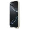 Etui Karl Lagerfeld FW Stamped Karl      MagSafe do iPhone 17 Pro beżowy na NearMe.pl