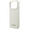 Etui Karl Lagerfeld FW Stamped Karl      MagSafe do iPhone 17 Pro beżowy na NearMe.pl