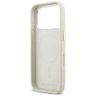 Etui Karl Lagerfeld FW Stamped Karl      MagSafe do iPhone 17 Pro beżowy na NearMe.pl