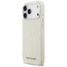 Etui Karl Lagerfeld FW Stamped Karl      MagSafe do iPhone 17 Pro Max beżowy na NearMe.pl
