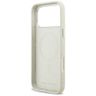 Etui Karl Lagerfeld FW Stamped Karl      MagSafe do iPhone 17 Pro Max beżowy na NearMe.pl
