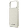 Etui Karl Lagerfeld FW Stamped Karl      MagSafe do iPhone 17 Pro Max beżowy na NearMe.pl
