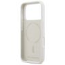 Etui Karl Lagerfeld Silicone K&C Sketch  & Logo MagSafe do iPhone 17 Pro biały na NearMe.pl