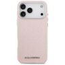 Etui Karl Lagerfeld FW Stamped Karl      MagSafe do iPhone 17 Pro Max różowy na NearMe.pl