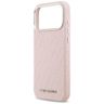 Etui Karl Lagerfeld FW Stamped Karl      MagSafe do iPhone 17 Pro Max różowy na NearMe.pl
