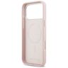 Etui Karl Lagerfeld FW Stamped Karl      MagSafe do iPhone 17 Pro Max różowy na NearMe.pl