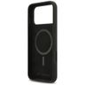 Etui Karl Lagerfeld Silicone Karl Sketch & Logo MagSafe do iPhone 17 Pro Max czarny na NearMe.pl