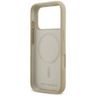 Etui Karl Lagerfeld Silicone Karl Sketch & Logo MagSafe do iPhone 17 Pro brązowy na NearMe.pl