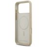 Etui Karl Lagerfeld Silicone Karl Sketch & Logo MagSafe do iPhone 17 Pro Max brązowy na NearMe.pl
