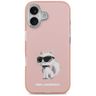 Etui Karl Lagerfeld IML Aquarelle        Choupette & Logo MagSafe do iPhone 17 różowy na NearMe.pl