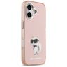 Etui Karl Lagerfeld IML Aquarelle        Choupette & Logo MagSafe do iPhone 17 różowy na NearMe.pl