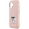 Etui Karl Lagerfeld IML Aquarelle        Choupette & Logo MagSafe do iPhone 17 różowy na NearMe.pl