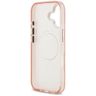 Etui Karl Lagerfeld IML Aquarelle        Choupette & Logo MagSafe do iPhone 17 różowy na NearMe.pl