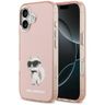 Etui Karl Lagerfeld IML Aquarelle        Choupette & Logo MagSafe do iPhone 17 różowy na NearMe.pl