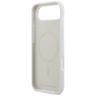 Etui Karl Lagerfeld Silicone Karl Sketch & Logo MagSafe do iPhone Air biały na NearMe.pl