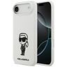 Etui Karl Lagerfeld Silicone Karl Sketch & Logo MagSafe do iPhone Air biały na NearMe.pl