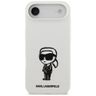 Etui Karl Lagerfeld Silicone Karl Sketch & Logo MagSafe do iPhone Air biały na NearMe.pl