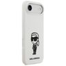 Etui Karl Lagerfeld Silicone Karl Sketch & Logo MagSafe do iPhone Air biały na NearMe.pl