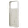 Etui Karl Lagerfeld Silicone Karl Sketch & Logo MagSafe do iPhone 17 Pro biały na NearMe.pl