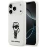 Etui Karl Lagerfeld Silicone Karl Sketch & Logo MagSafe do iPhone 17 Pro biały na NearMe.pl